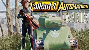 Fallout 4 Automatron SD Tank 500slr Design Mod