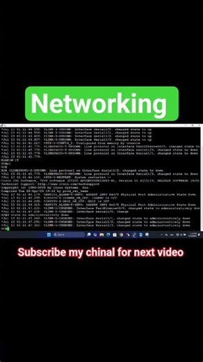 GNS3 Networking tutorial