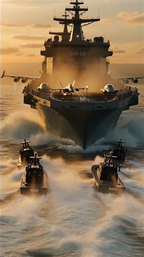 Iran Tried to Intimidate the U.S. Navy — Watch the Outcome