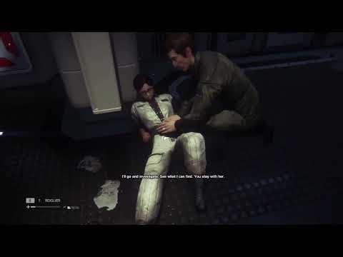 I missed the ladder... -Alien Isolation [Part 2]
