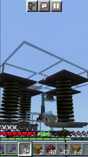 #. Granja de mobs, una de las que más utilizo. #minecraft