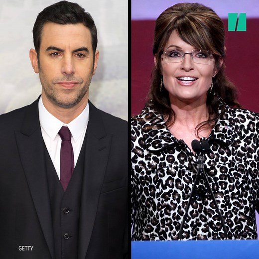 The master of disguise Sacha Baron Cohen is back, as outrageous and wild as ever. | HuffPost