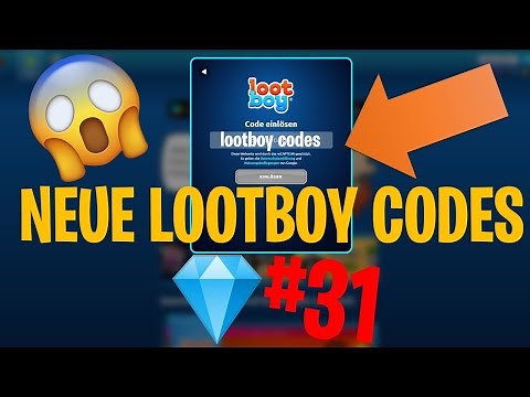💎💰 Alle neuen LOOTBOY CODES im April 💰💎 #31