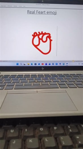 Sawariya Computer Training & Graphics Designer on Instagram: "Heart Icon in MS Word Using Just a Keyboard Shortcut - This Feels Like Magic! . . गाँव से शहर तक, Computer education सबके लिए 💻✨ . . . आज के समय में computer सीखना सिर्फ option नहीं, बल्कि ज़रूरत बन चुका है ✔️ चाहे student हो, job seeker हो या अपना future secure करना हो — computer knowledge सबके लिए जरूरी है 💡 यहाँ आपको मिलेंगी: ✔️ आसान computer tips ✔️ useful shortcuts ✔️ practical knowledge ✔️ future skills अगर आप भी computer सीखन
