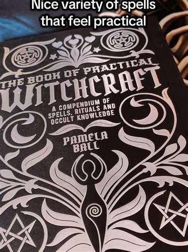 This isn't just a spell book. It provides lots of Info and I reach for it often! #witchcraft #witchesoftiktok #bookrecommendations #witches #witchtip