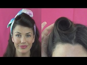 How to Make a Hair Roll