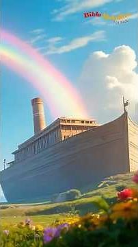 Noah’s Ark Nursery Rhyme | Bible Song for Kids | Bible Melodies for Kids 🐘🌧️ #NoahsArk #Biblesongs