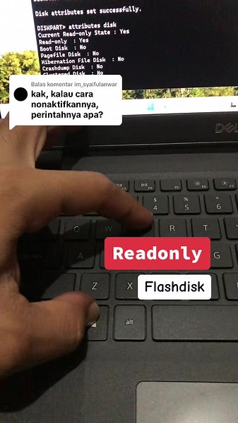 How to Remove Disk Write Protection and Read-Only Attributes from Flashdisk