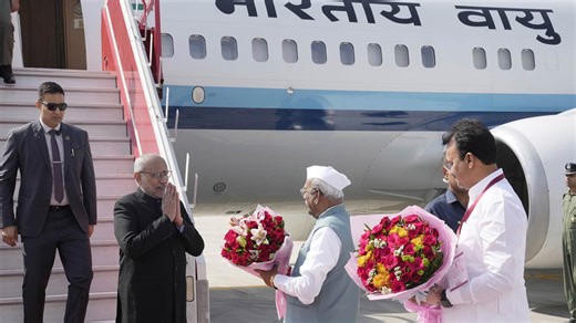 VP Radhakrishnan in Jaipur for convocation, cancer survivors event