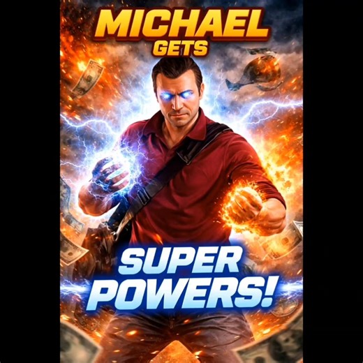 Michael Gets Superpowers in GTA 5 😱 This Is Crazy!