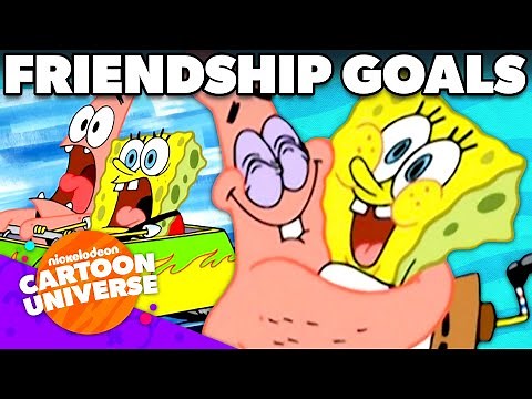 Patrick Being SpongeBob's BFF For 13 Minutes! 💛 | Nicktoons