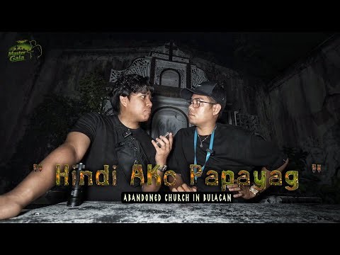 The GHOST Response in Voice RECORDER ( Abandoned Church )