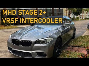 2011 BMW 535i | MHD STAGE 2+ | VRSF INTERCOOLER | Data and Pulls | 400+ HP