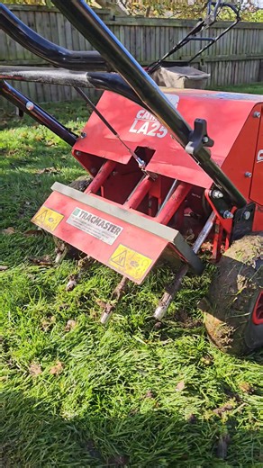 Our heavy-duty hollow tine aerator is finally out of its summer hibernation 💤 and back in action today! Along with scarification this process is arguably the single most important thing you can do to improve the look and health of your lawn and we recommend it at least once a year. Why Does Your Lawn Need Aeration? Lawn aeration fixes the primary causes of a patchy, stressed lawn by relieving soil compaction. The benefits are massive: 🌱 Boosts Root Growth: Allows oxygen, water, and nutrients t