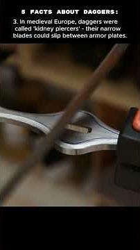 Making a Dagger out of Old File