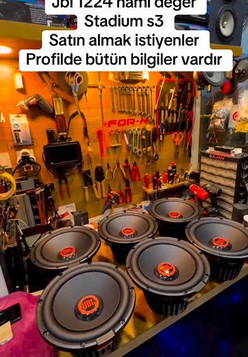 JBL Stadium 1224 S3 Speaker - Review and Demo