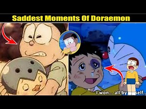 8 Most Saddest Moments Of Doraemon.[Anime Slide]