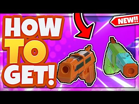How To Get The *JAILBREAK ARMOURY GUNS* In Roblox Nerf Hub Event! (2021)