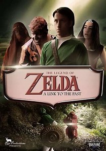 The Legend of Zelda: A Link to the Past - Movie
