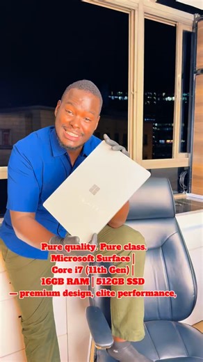 GLITCH TECHNOLOGIES on Instagram: "Microsoft Surface Pro 3 – i7 | 16GB RAM | 512GB SSD – 60,000 KES 🔥 Key Specs & Features • 🧠 Processor: Intel Core i7 11th Gen – Fast & efficient for multitasking • 💾 Memory: 16GB RAM – Smooth performance for heavy apps & multitasking • 💽 Storage: 512GB SSD – Large, fast storage for files & programs • 🖥 Display: 12.3” PixelSense Touchscreen – Sharp, vibrant visuals • ✍️ Surface Pen Support: Yes – Great for notes, art & productivity • 📸 Front + Rear Cameras