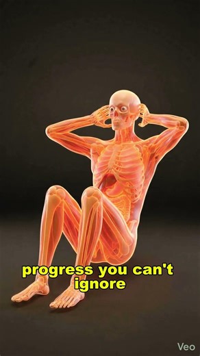 100 situps a day changes everything in 30 days #transformation #fitness #challenge