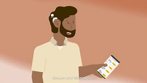 2.9K views · 39 reactions | Just like this video, our Rehabilitation Resources website is a free resource that is designed to help you build confidence, improve understanding, and make the most of your hearing. You can find things like interactive listening exercises and hearing therapy tools to help. Click to the link to find out more: https://bit.ly/47uKDc9 | Cochlear Americas | Facebook