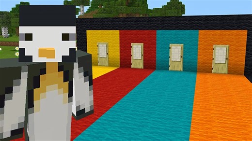 How secret doors transform Minecraft Xbox challenges