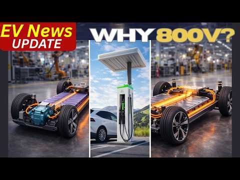 WHAT IS 800-Volt Architecture in EVs?