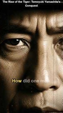 The Rise of the Tiger: Tomoyuki Yamashita's Conquest