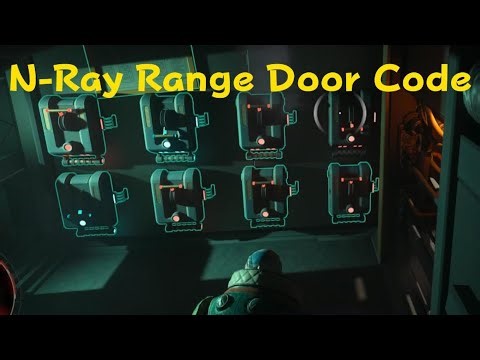 The Outer Worlds 2 N-Ray Range Door Code