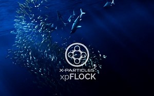 X-Particles Beta 2020内测版xpFlock新功能训练