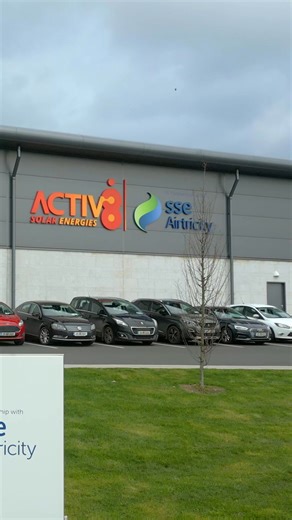 At Activ8 Energies, we don’t just meet standards — we set them 🌟 Our ATLAS panels, proudly engineered in Ireland for Irish conditions and tested to withstand 290 km/h winds, are proof that quality isn’t just a promise — it’s our practice. | Activ8 Energies