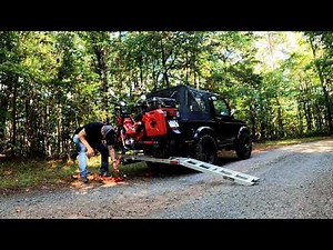 Haul Master 400lb motorcycle carrier review. (Bonus content)