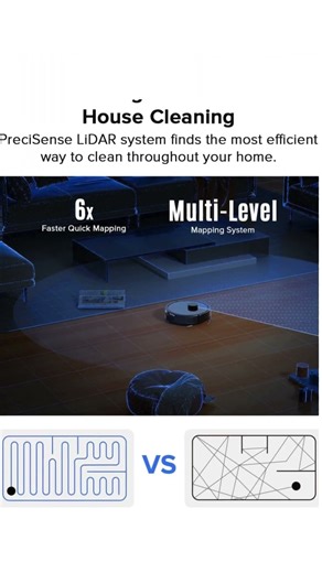 robot vacuum - automated vac and mop #robotvacuum #roborock