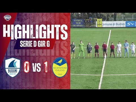 Serie D Football Group G. - Budoni-Scafatese 1922 0-1 (Highlights)