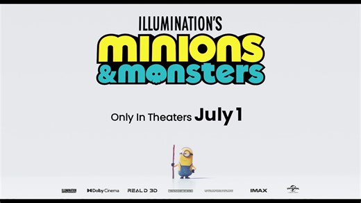Minions & monsters - teaser trailer (English) HD