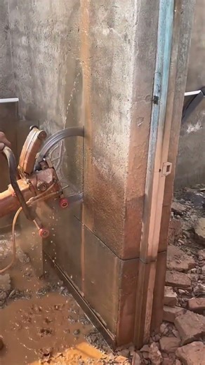 Handheld wall cutting machine #Door and window wall cutting machine