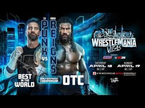 WWE WrestleMania 42 - Match Card Predictions 🔥💫