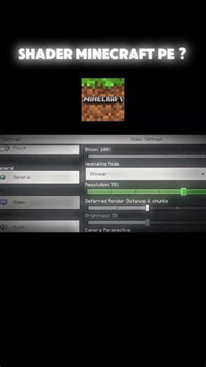 Best Shader Minecraft Pe ? #minecraft