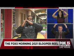 The FOX5 morning 2021 blooper reel