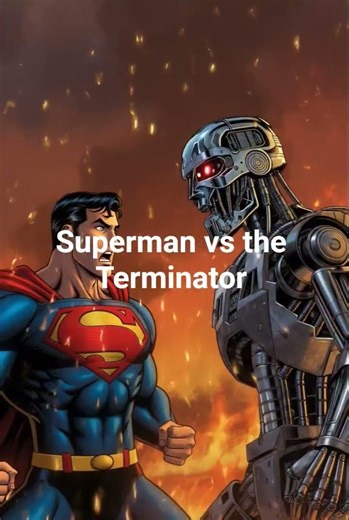 Superman vs the Terminator