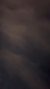 Object flies by a jet. At first glance it just looks like a bug in the frame, but if you slow it down it appears that the object comes from the clouds, zips around, then at the end of the video disappears back into the clouds. | 𓂀 Into The Chasm 𓂀