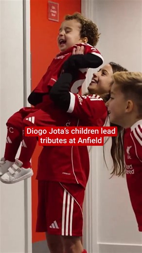 Liverpool and Wolves Honor Diogo Jota at Anfield