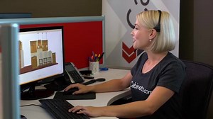 When you work with a Cabinets.com designer, getting your dream kitchen is easy. Our designers offer free professional design help, realistic 3D renderings, and custom quotes for your project. | Cabinets.com