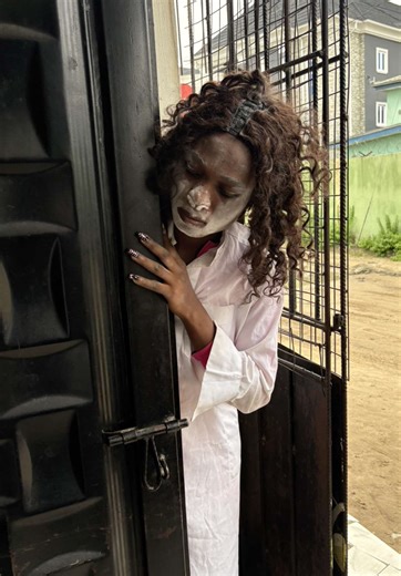 Ghost Prank Makes Shop Owner Run Away