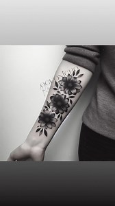 565K views · 4.6K reactions | Flower tattoo ideas!勺 | Rachael Oguonigho | Facebook