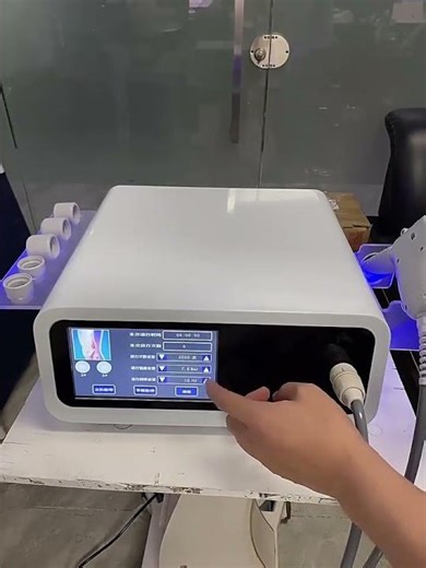 8 Bar Professional Pneumatic Shock Wave Therapy Machine – ED Treatment, Pain Relief & Body Relax