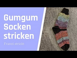 Gumgum socks knitting