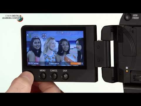 Canon EOS C100 Mark II Product Overview Video: Part Two: Internal Features