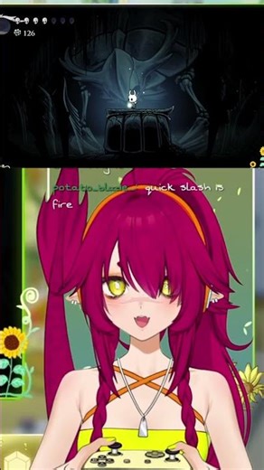 double raid and fun noises #hollowknight #vtuber #sora